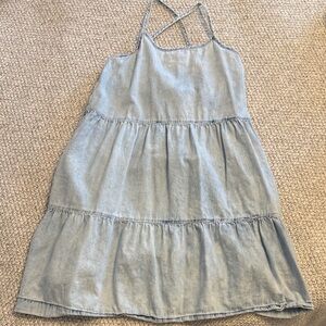 GAP Denim Light Blue Dress